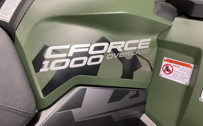 2024 CFMoto CForce 1000 Overland