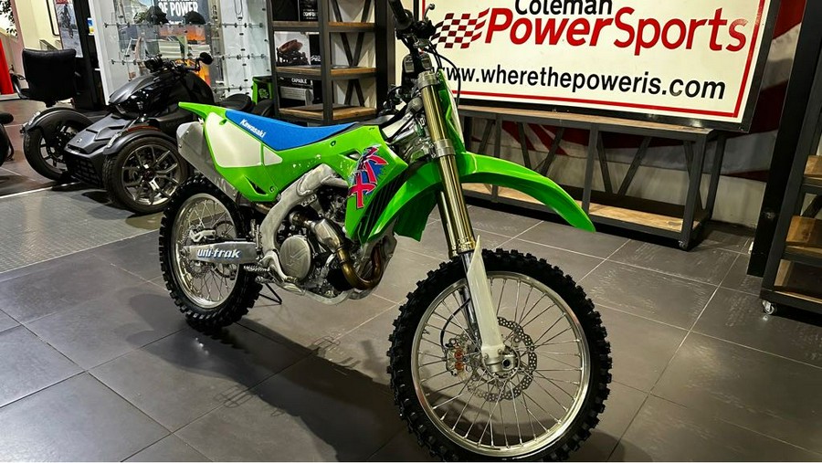 2024 Kawasaki KX™ 450 50th Anniversary Edition