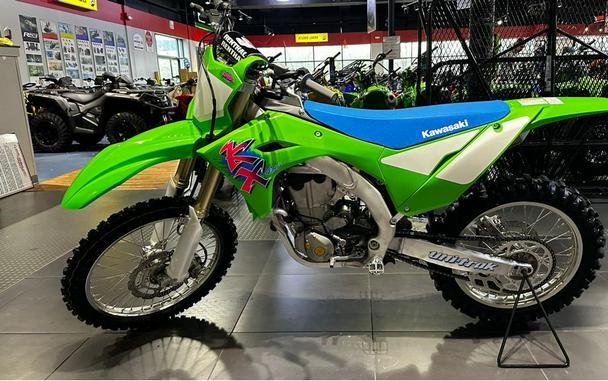 2024 Kawasaki KX™ 450 50th Anniversary Edition