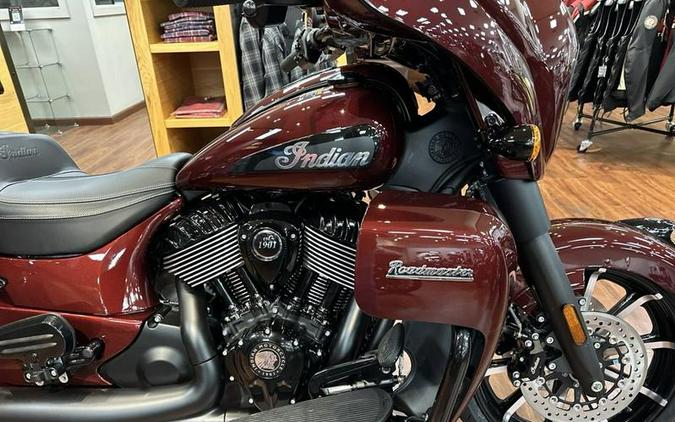 2024 Indian Motorcycle® Roadmaster® Dark Horse® Maroon Metallic