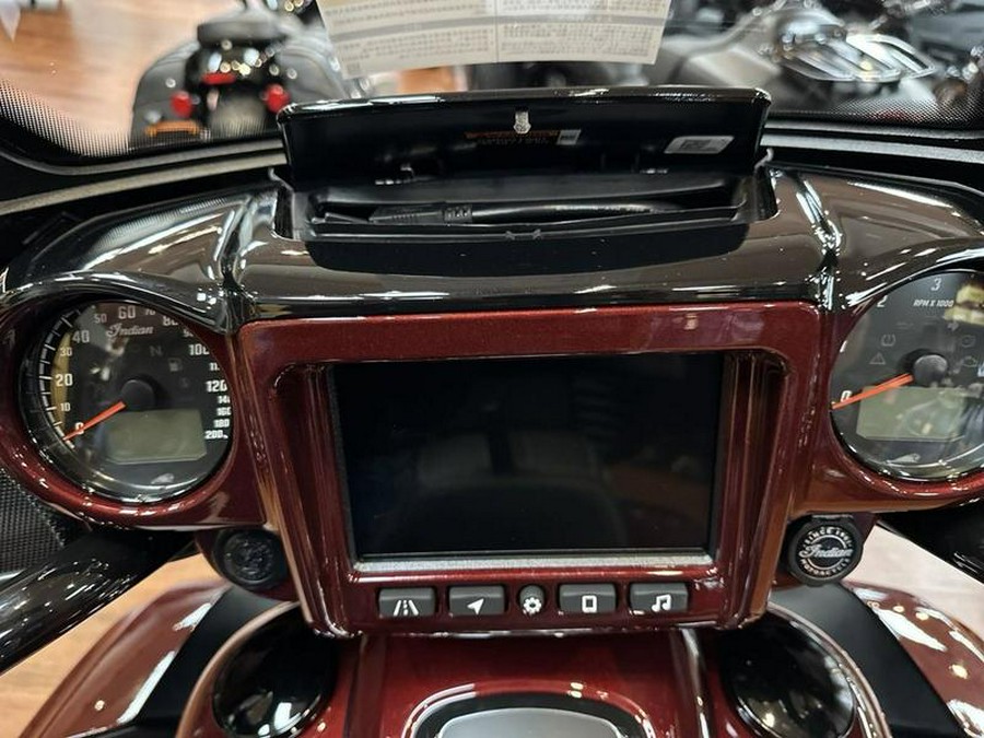 2024 Indian Motorcycle® Roadmaster® Dark Horse® Maroon Metallic