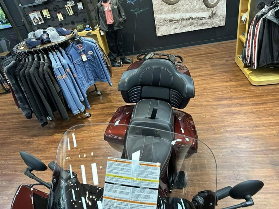 2024 Indian Motorcycle® Roadmaster® Dark Horse® Maroon Metallic