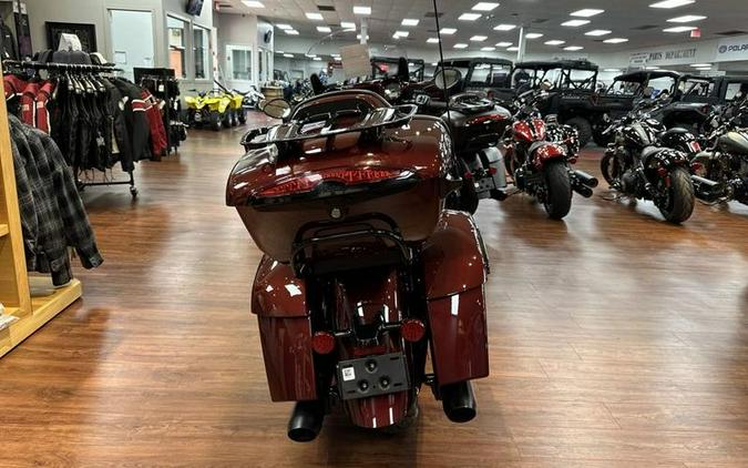 2024 Indian Motorcycle® Roadmaster® Dark Horse® Maroon Metallic