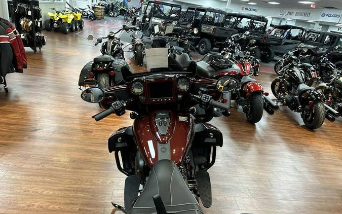 2024 Indian Motorcycle® Roadmaster® Dark Horse® Maroon Metallic