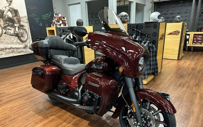 2024 Indian Motorcycle® Roadmaster® Dark Horse® Maroon Metallic