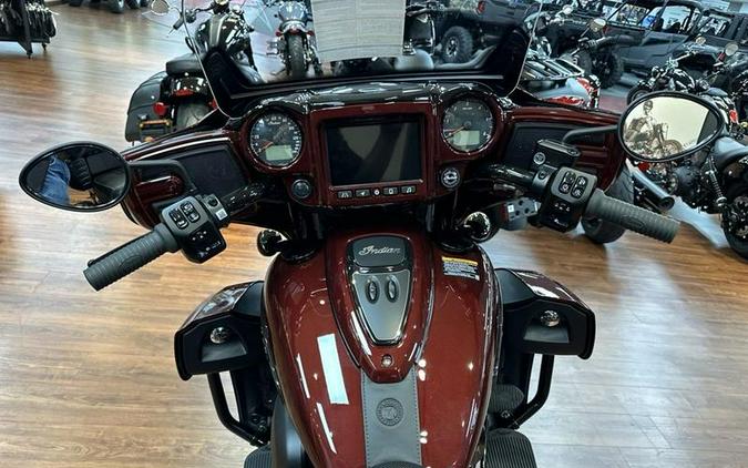 2024 Indian Motorcycle® Roadmaster® Dark Horse® Maroon Metallic