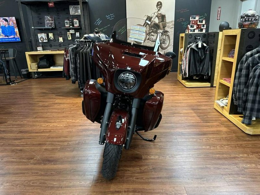 2024 Indian Motorcycle® Roadmaster® Dark Horse® Maroon Metallic