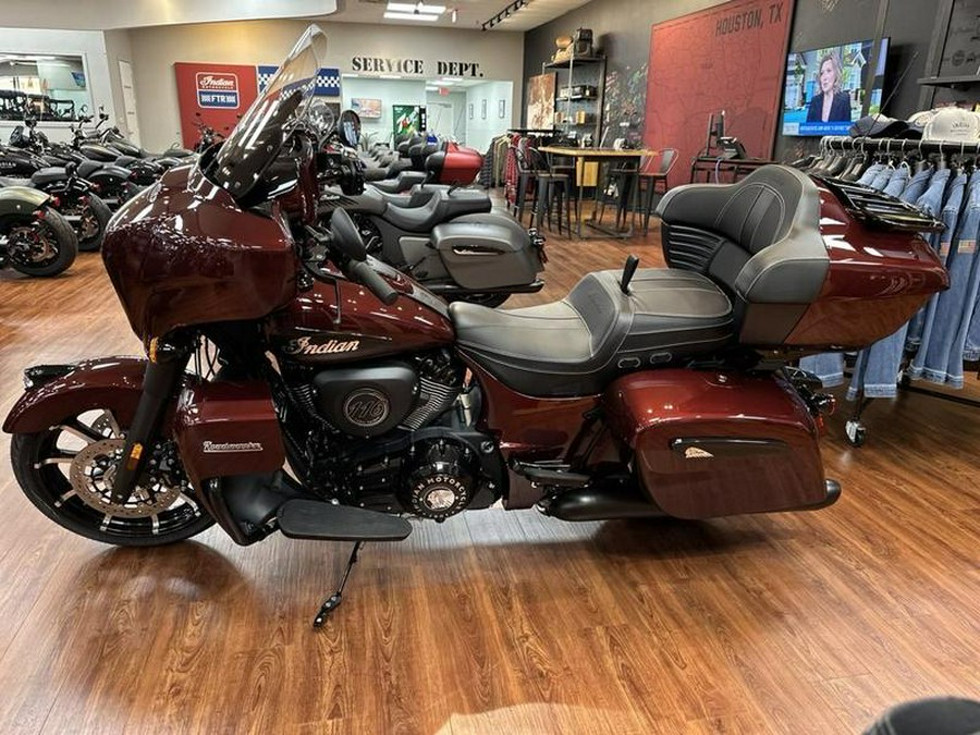 2024 Indian Motorcycle® Roadmaster® Dark Horse® Maroon Metallic