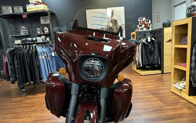 2024 Indian Motorcycle® Roadmaster® Dark Horse® Maroon Metallic