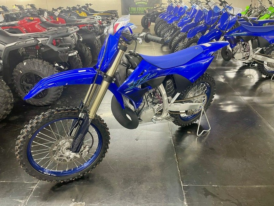 2024 Yamaha YZ250 Team Yamaha Blue