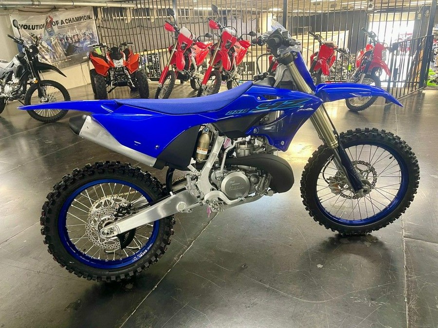 2024 Yamaha YZ250 Team Yamaha Blue