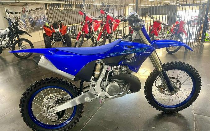 2024 Yamaha YZ250 Team Yamaha Blue