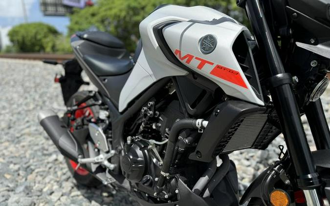 2020 Yamaha MT-03