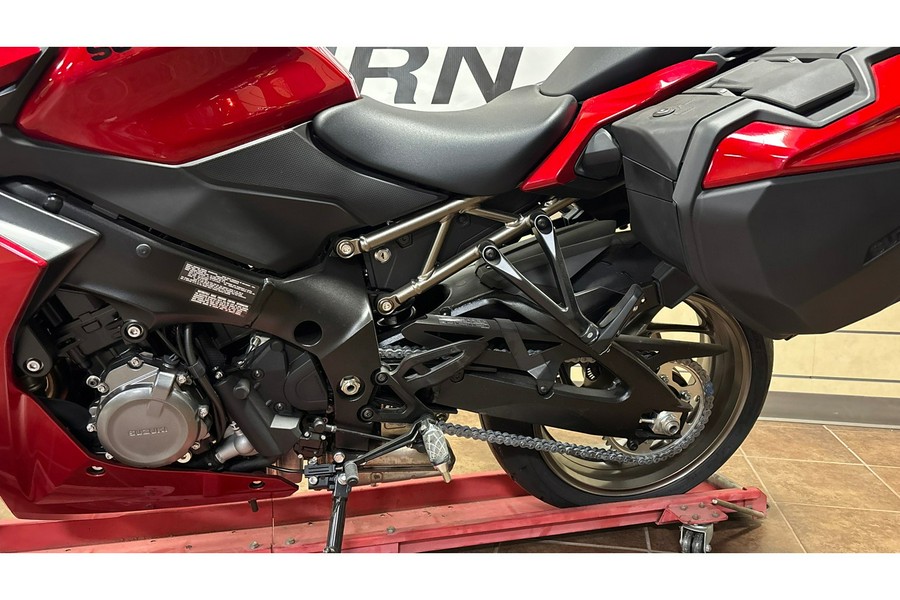 2024 Suzuki GSX-S1000GT+