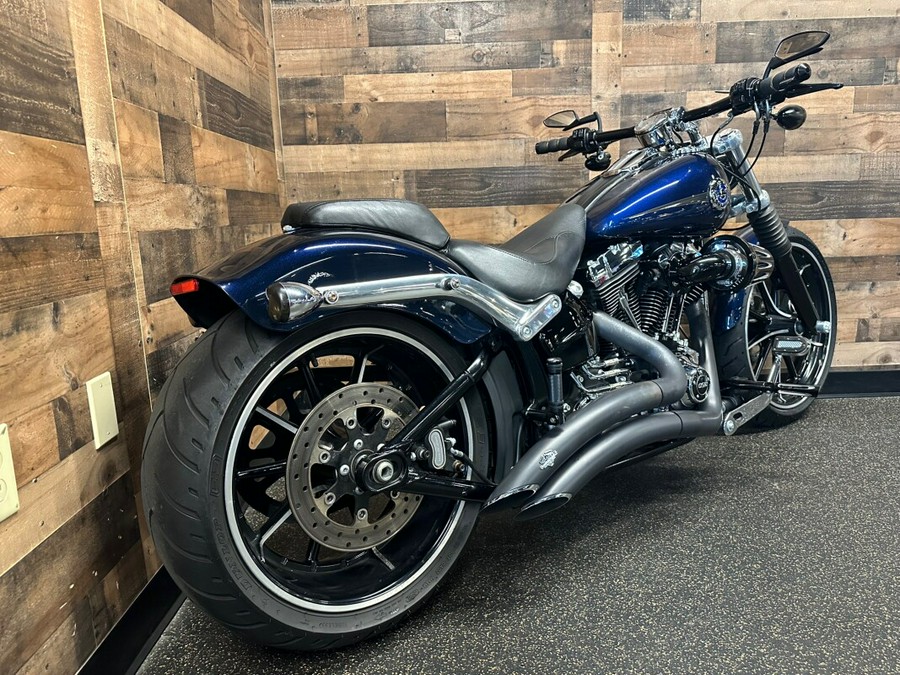 2013 Harley-Davidson Breakout Big Blue Pearl FXSB103