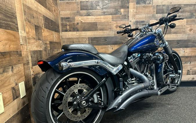 2013 Harley-Davidson Breakout Big Blue Pearl FXSB103