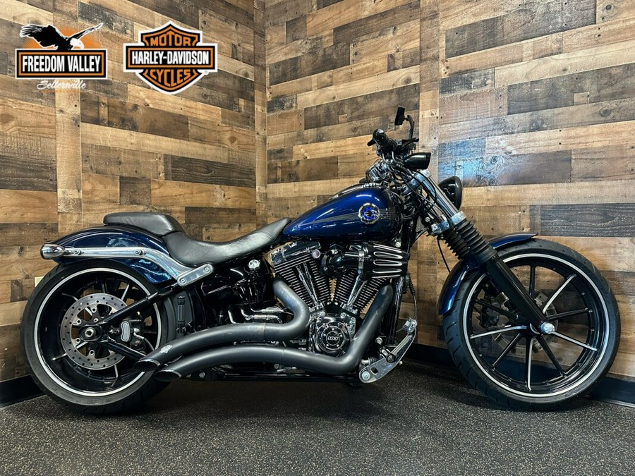 2013 Harley-Davidson Breakout Big Blue Pearl FXSB103