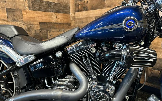 2013 Harley-Davidson Breakout Big Blue Pearl FXSB103