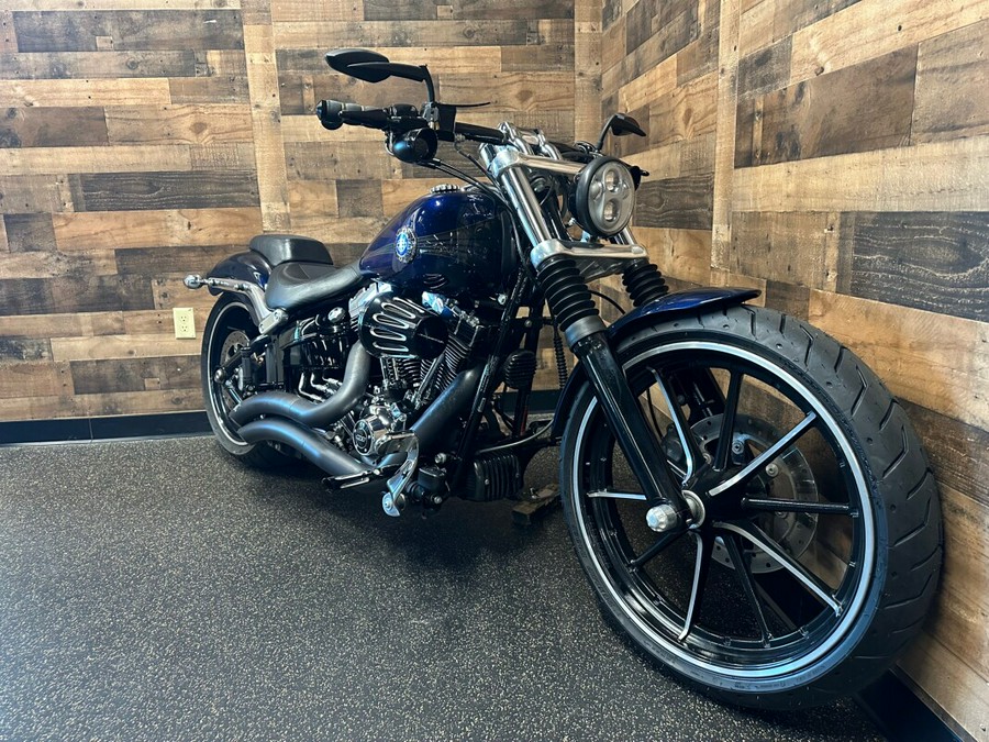 2013 Harley-Davidson Breakout Big Blue Pearl FXSB103