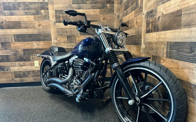 2013 Harley-Davidson Breakout Big Blue Pearl FXSB103