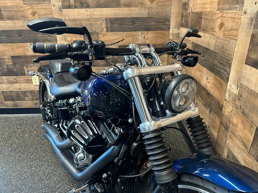 2013 Harley-Davidson Breakout Big Blue Pearl FXSB103