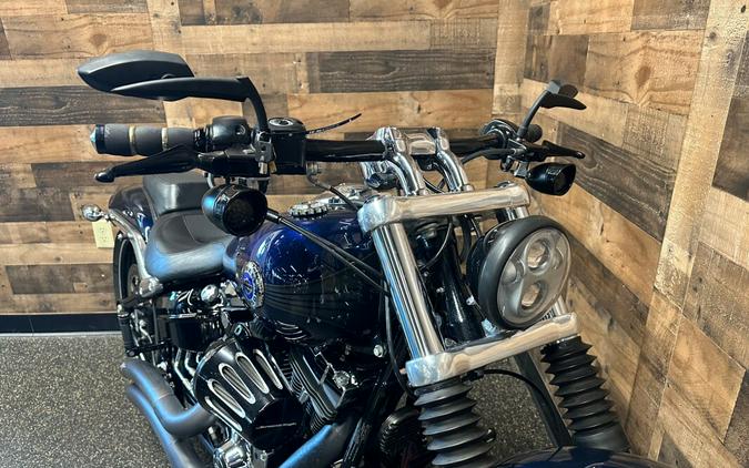 2013 Harley-Davidson Breakout Big Blue Pearl FXSB103