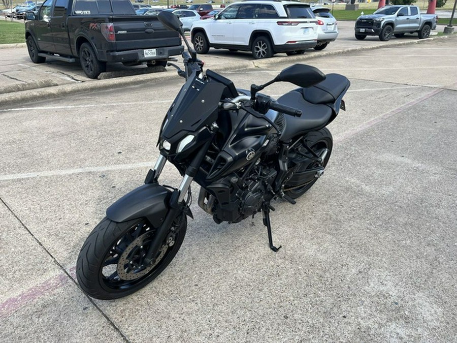 2023 Yamaha MT 07