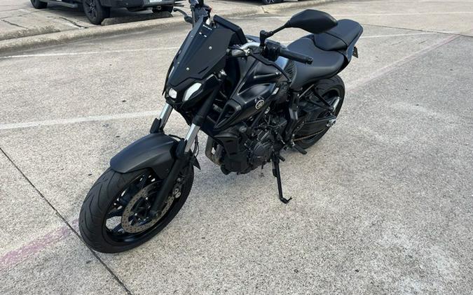 2023 Yamaha MT 07