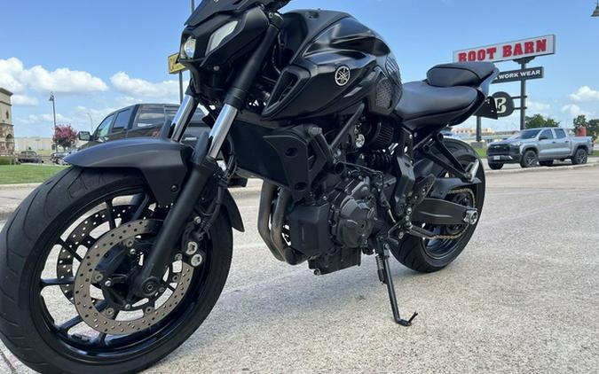 2023 Yamaha MT 07