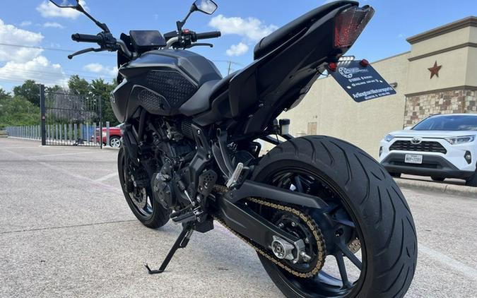 2023 Yamaha MT 07