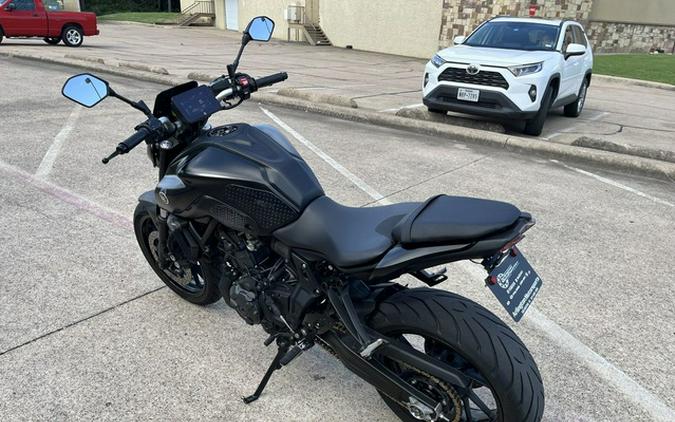 2023 Yamaha MT 07