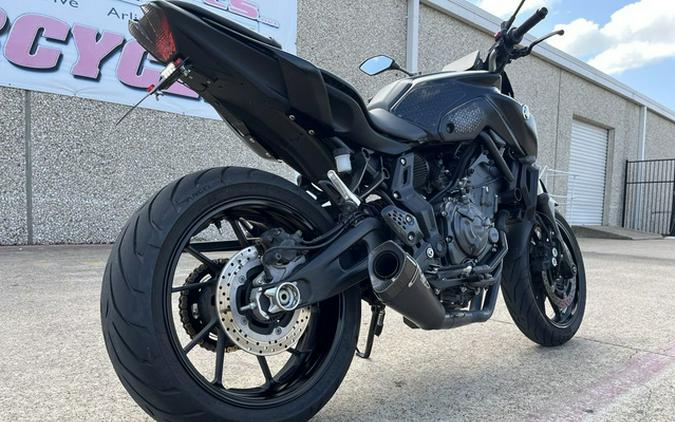 2023 Yamaha MT 07