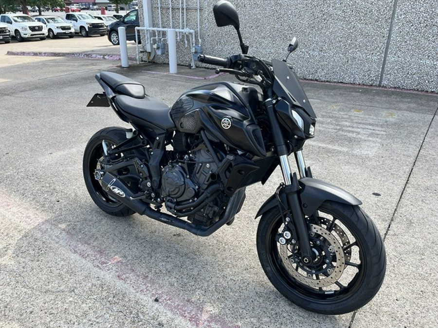 2023 Yamaha MT 07