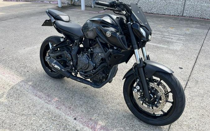 2023 Yamaha MT 07