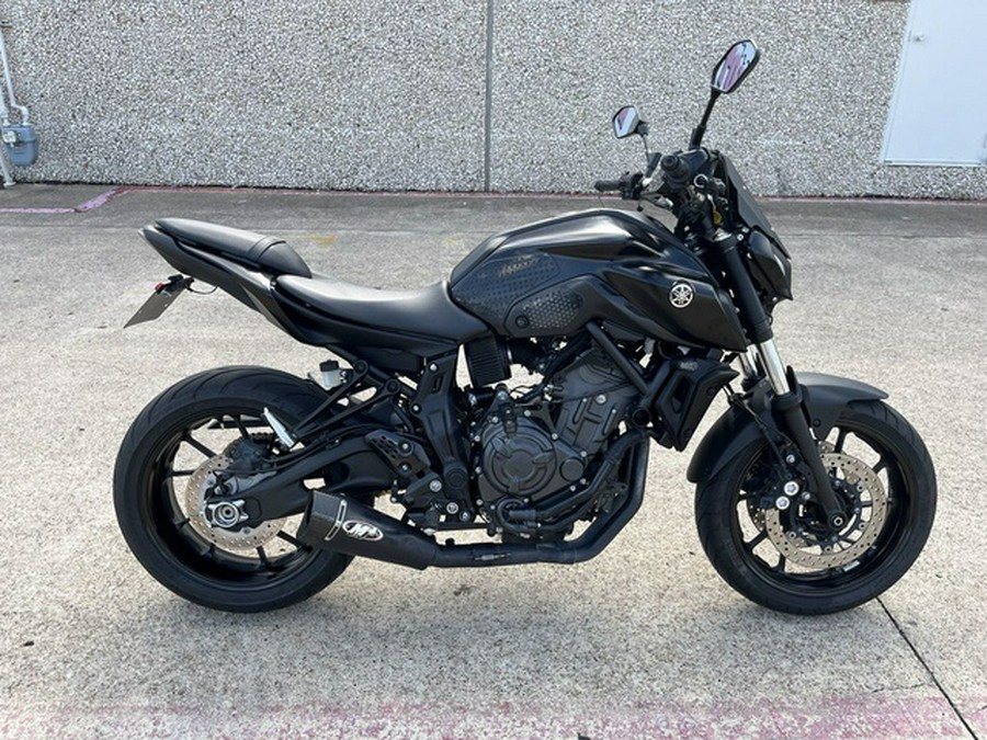 2023 Yamaha MT 07