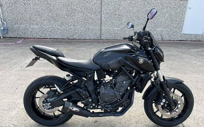 2023 Yamaha MT 07