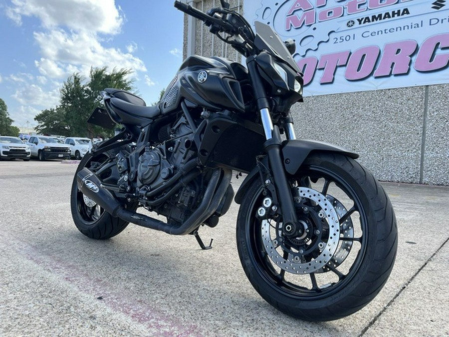 2023 Yamaha MT 07