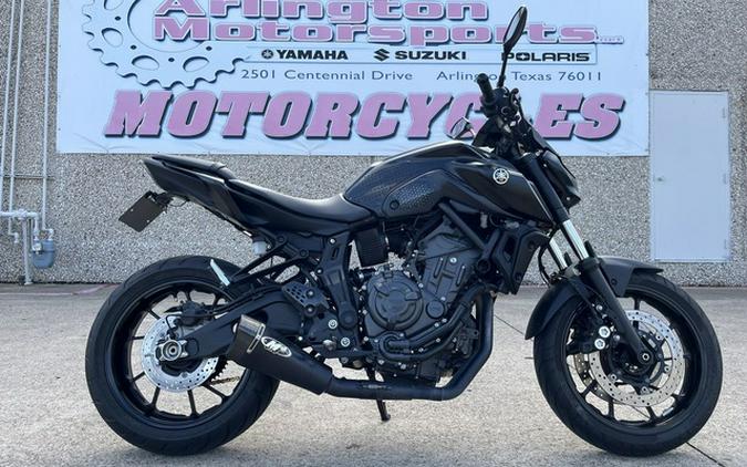 2023 Yamaha MT 07