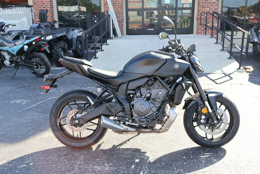 2025 Yamaha MT 07