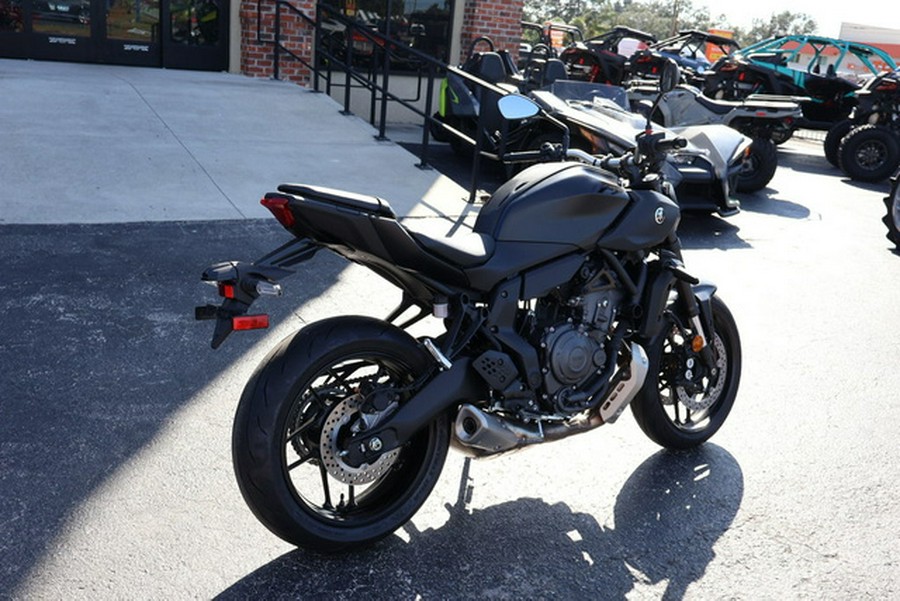 2025 Yamaha MT 07