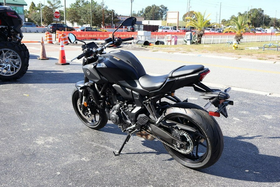 2025 Yamaha MT 07