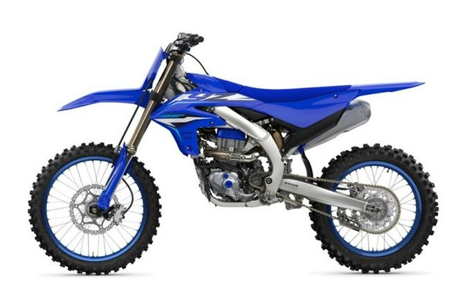 2026 Yamaha YZ450F Team Yamaha Blue