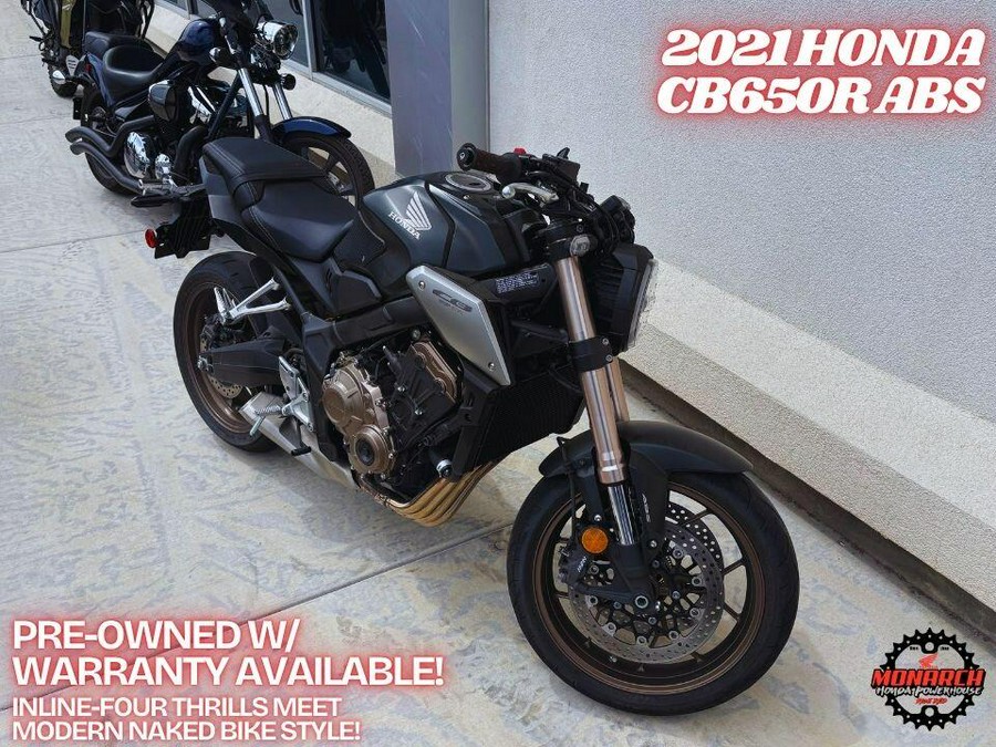 2021 Honda CB650R ABS