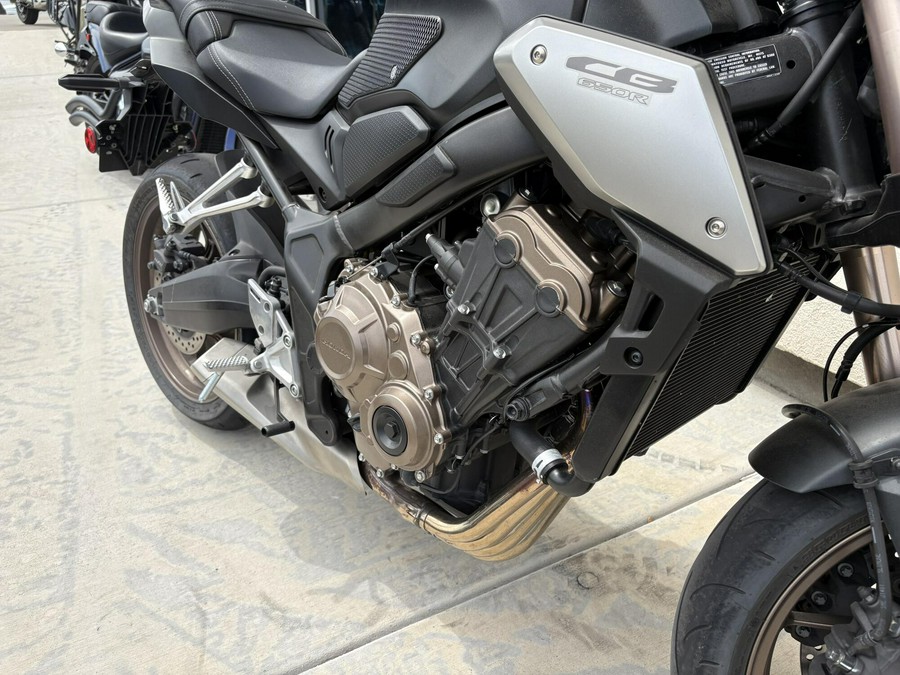2021 Honda CB650R ABS