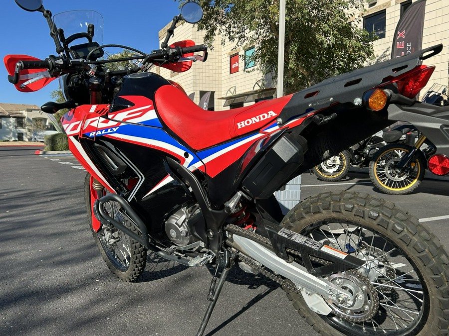 2024 Honda CRF300L Rally