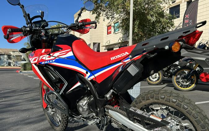2024 Honda CRF300L Rally