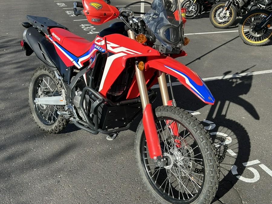 2024 Honda CRF300L Rally