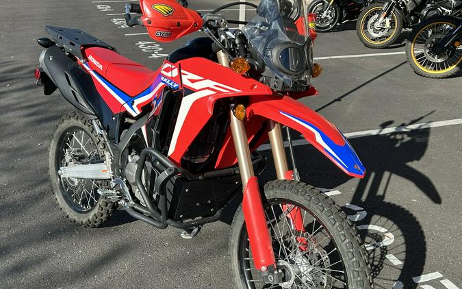 2024 Honda CRF300L Rally