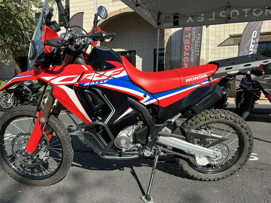 2024 Honda CRF300L Rally
