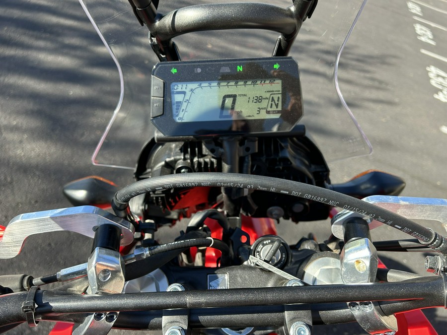 2024 Honda CRF300L Rally